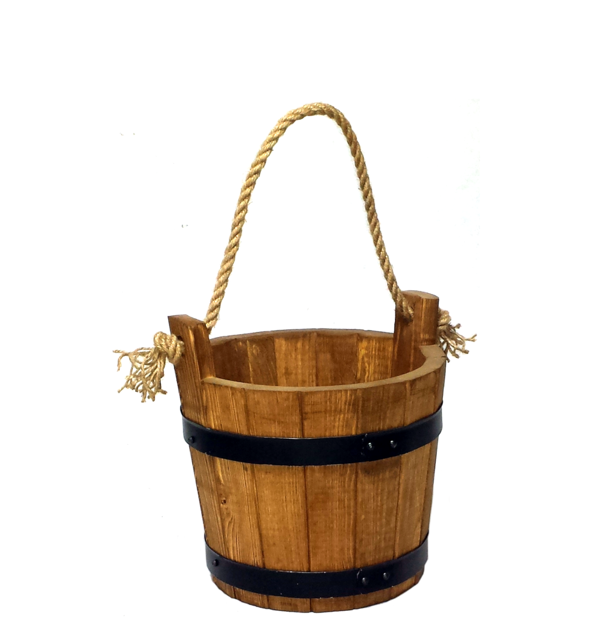 SECCHIO: SECCHIO DI LEGNO