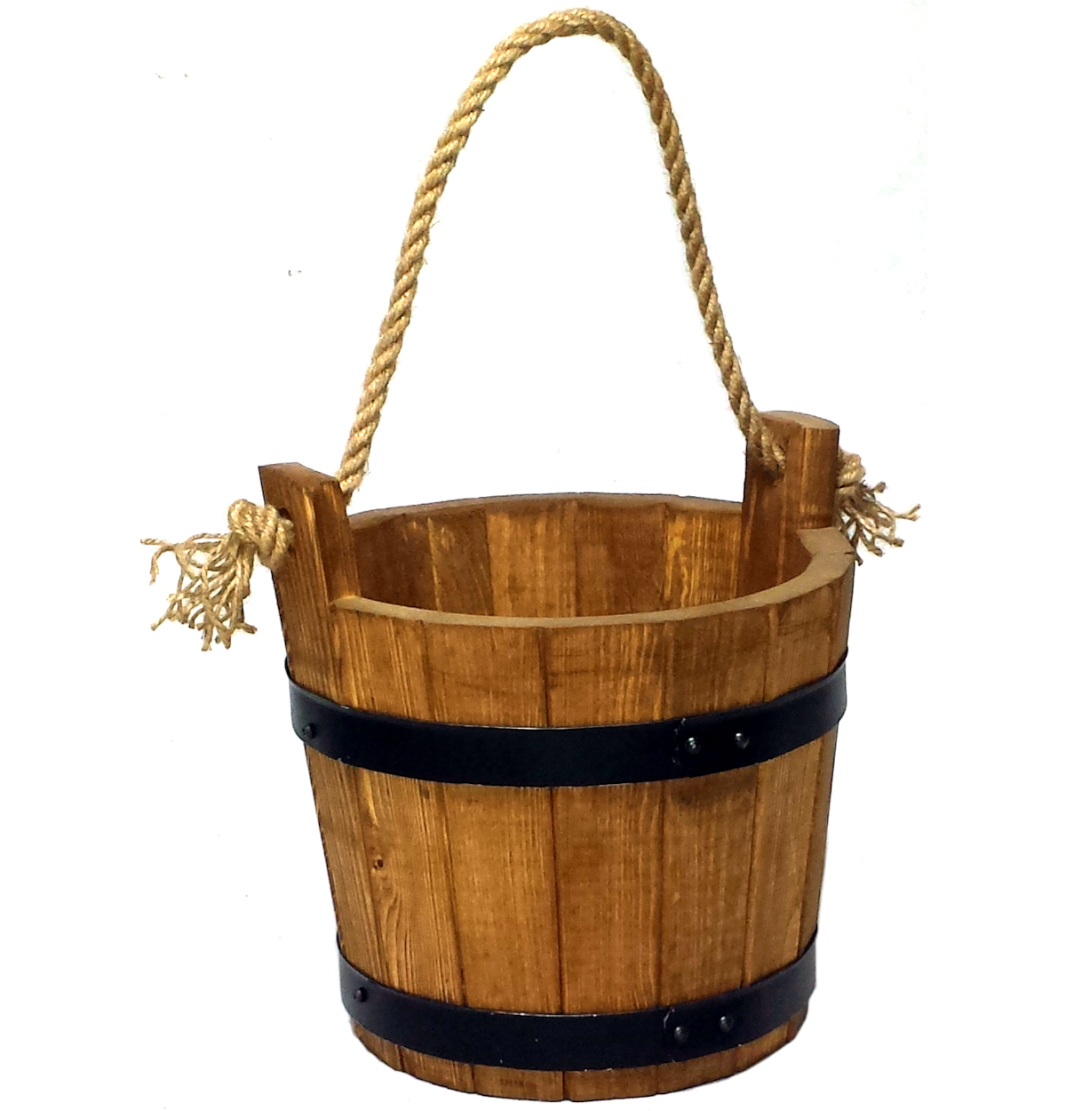 SECCHIO: SECCHIO DI LEGNO