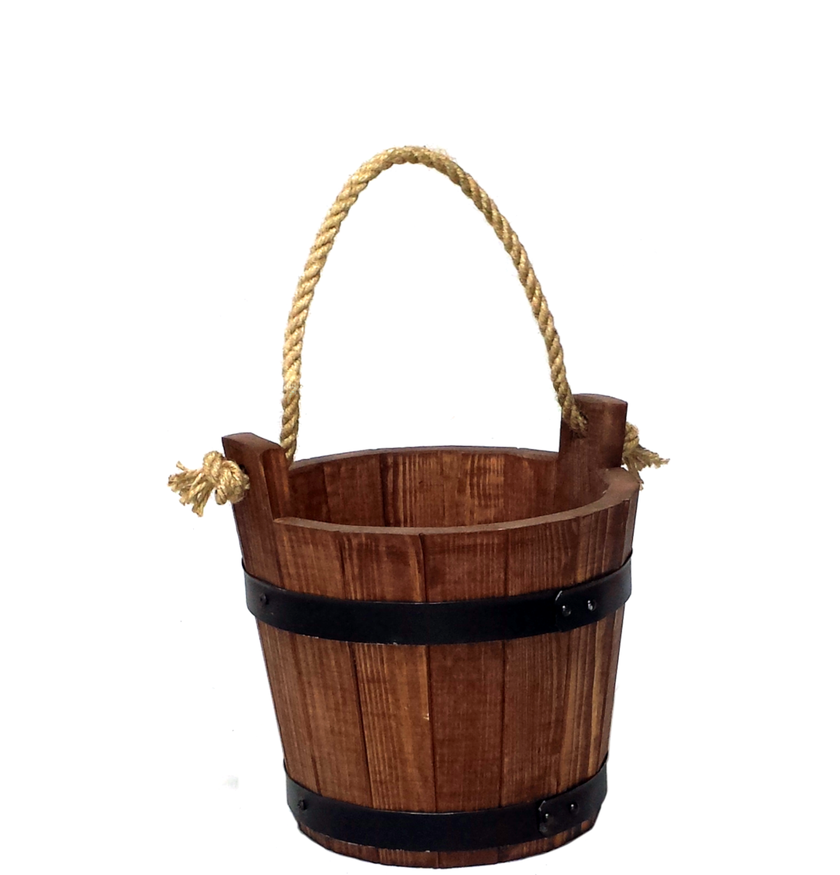 SECCHIO: SECCHIO DI LEGNO