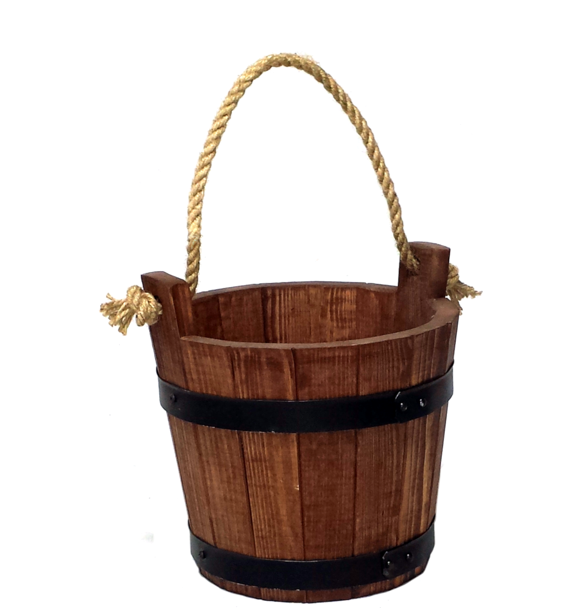 SECCHIO: SECCHIO DI LEGNO