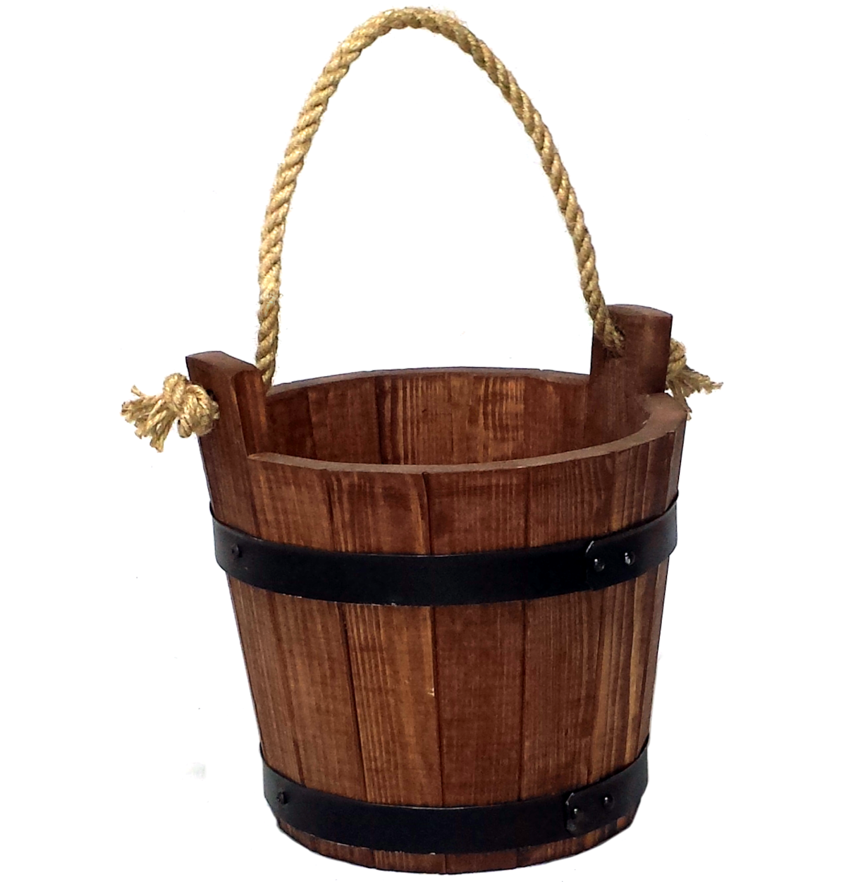 SECCHIO: SECCHIO DI LEGNO