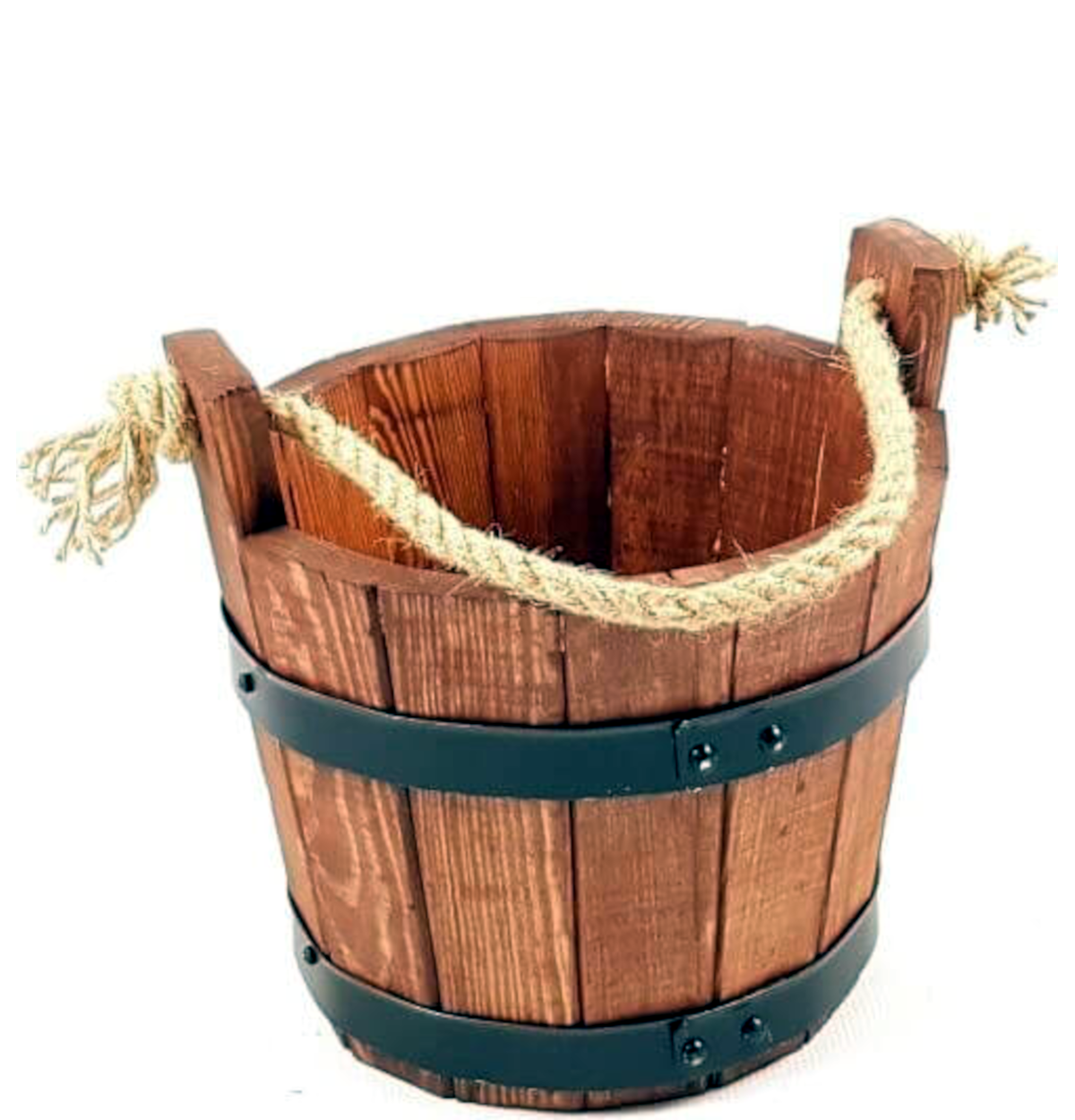 SECCHIO: SECCHIO DI LEGNO