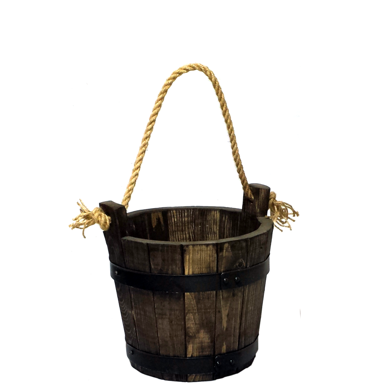 SECCHIO: SECCHIO DI LEGNO