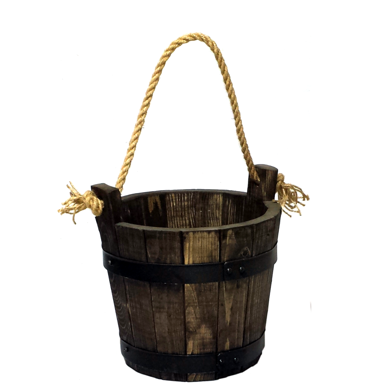 SECCHIO: SECCHIO DI LEGNO