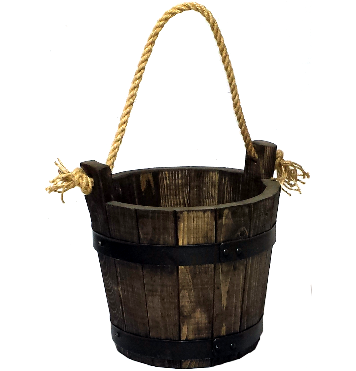 SECCHIO: SECCHIO DI LEGNO