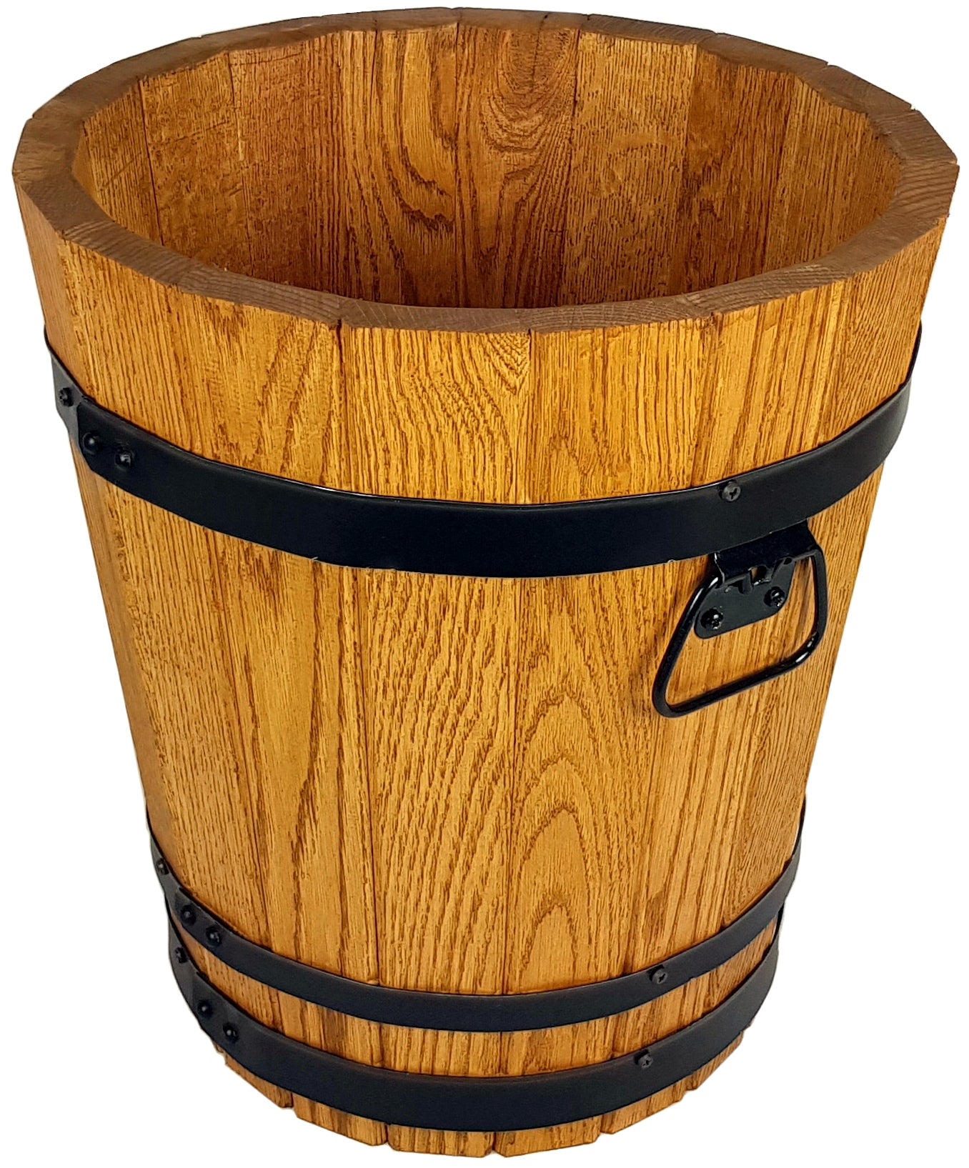 GRAND POT EN CHÊNE POUR PALMIER