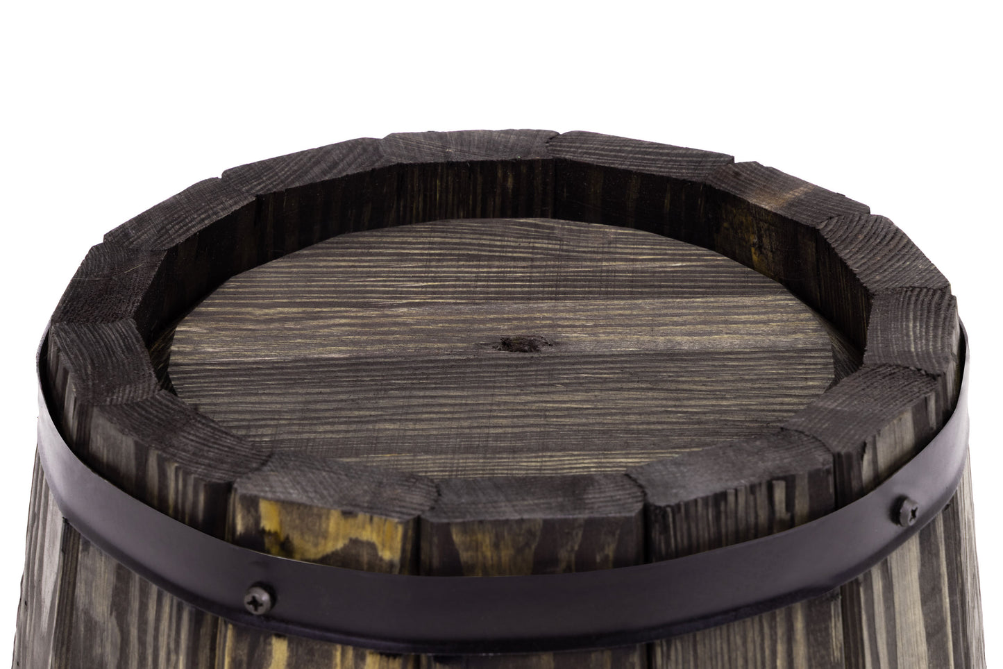 MACETA BAJA DE MADERA