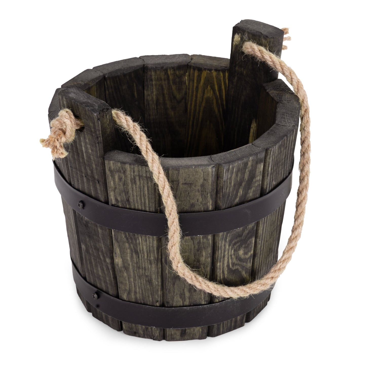 SEAU : SEAU EN BOIS