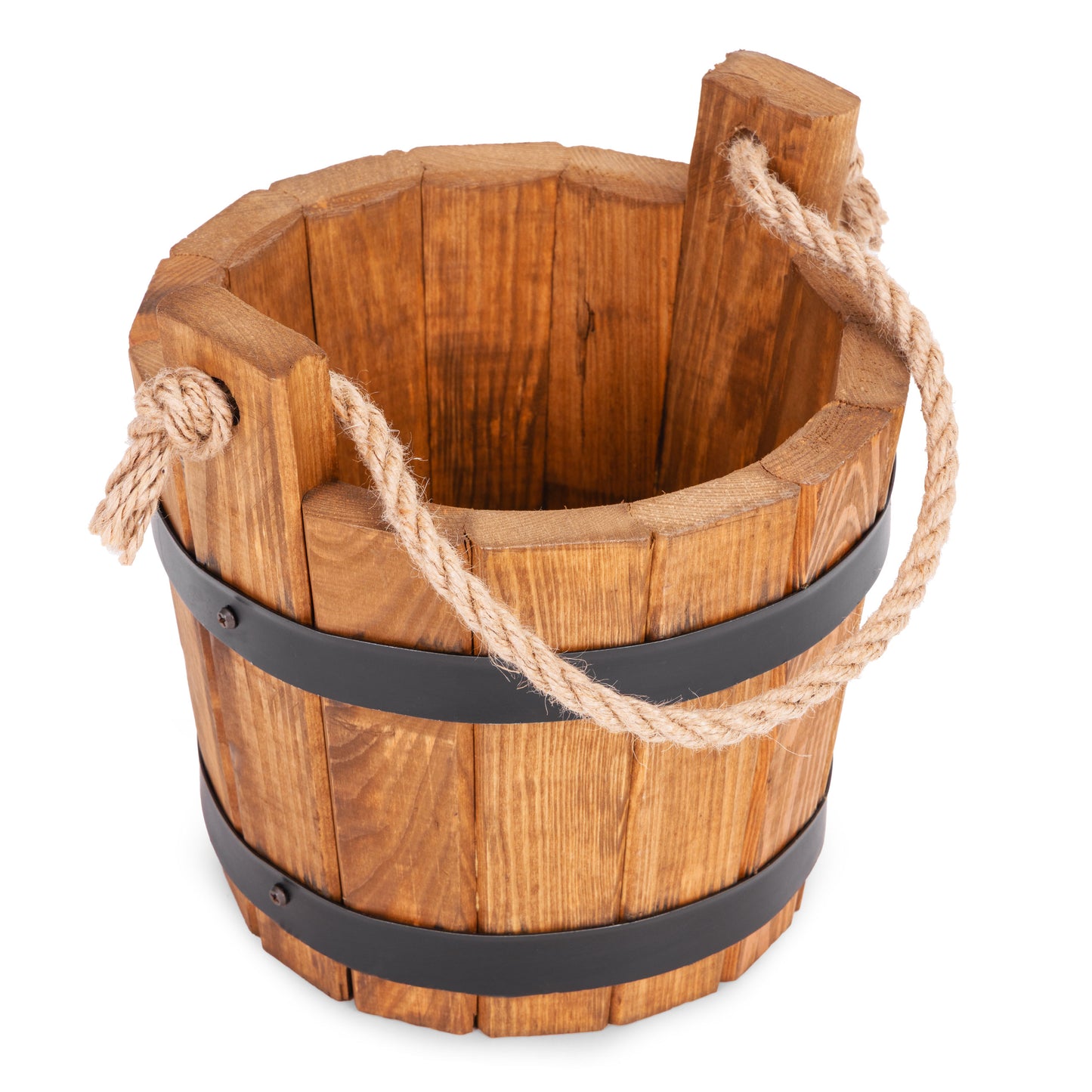 SEAU : SEAU EN BOIS