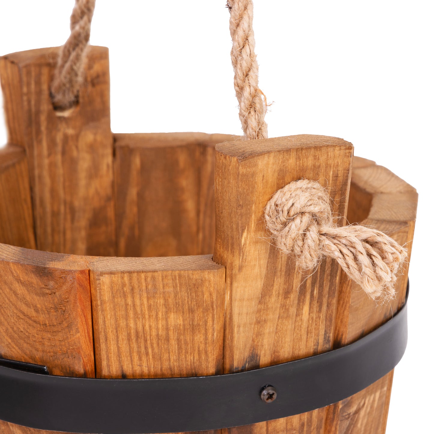 SEAU : SEAU EN BOIS