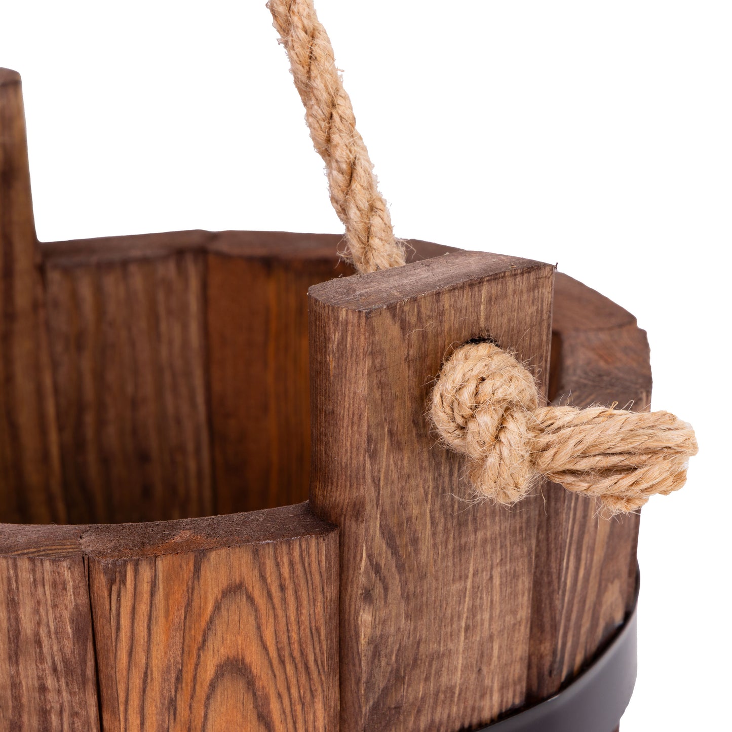SEAU : SEAU EN BOIS