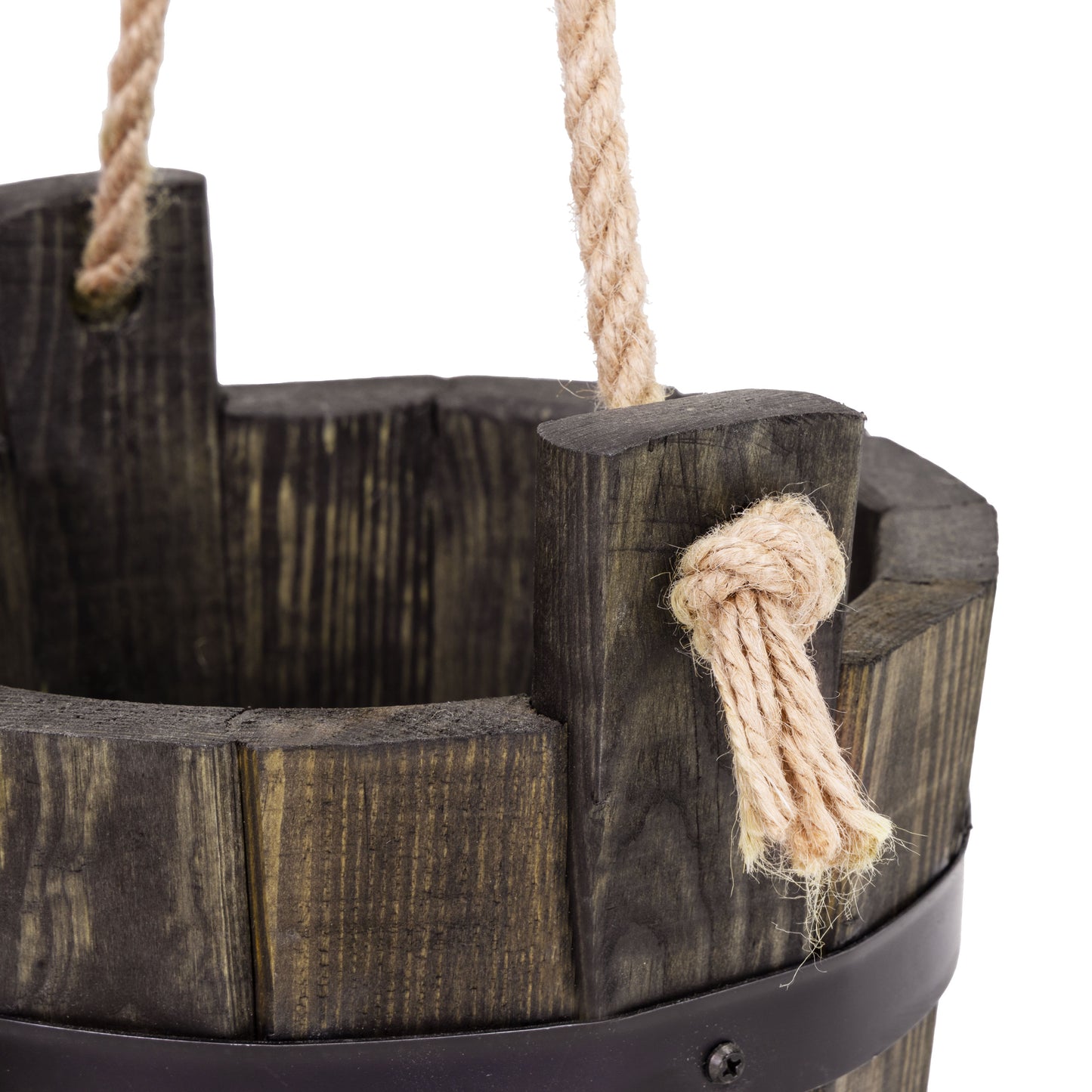 SEAU : SEAU EN BOIS