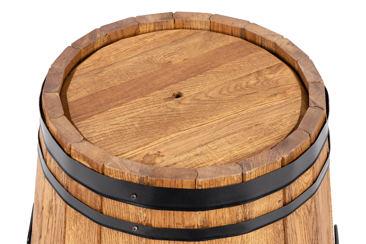 LARGE OAK POT FOR PALM TREE