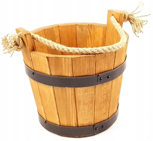 SECCHIO: SECCHIO DI LEGNO