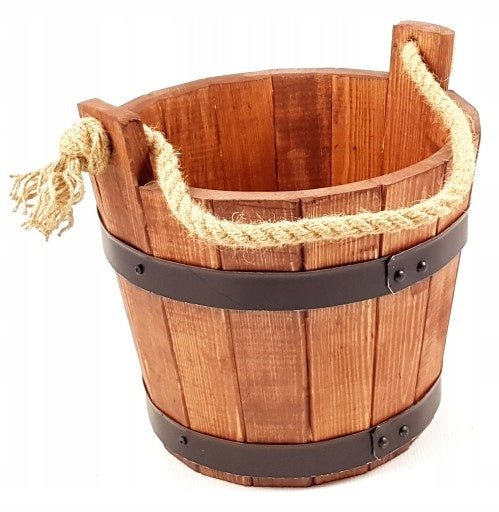 SECCHIO: SECCHIO DI LEGNO