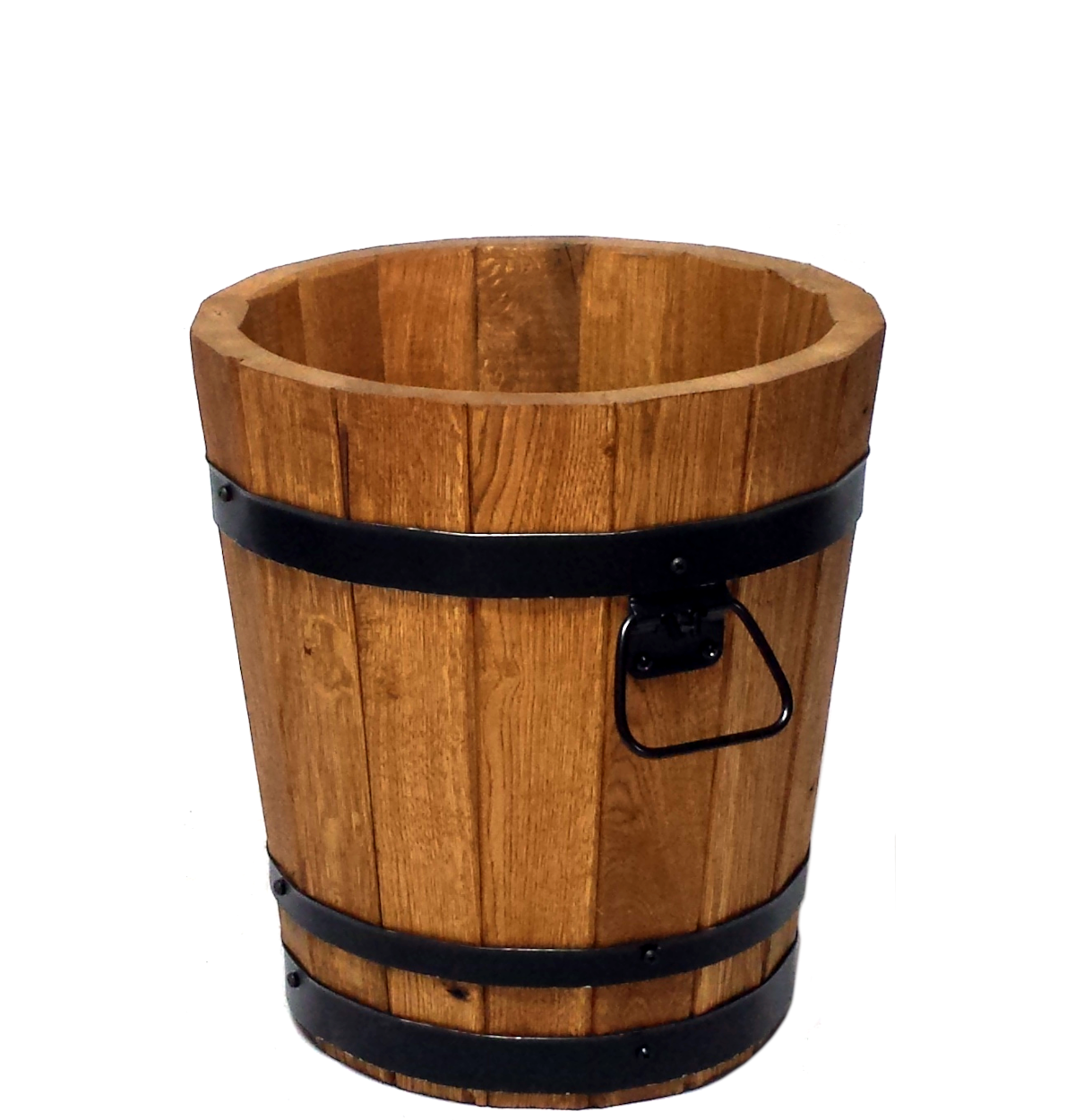 GRAND POT EN CHÊNE POUR PALMIER