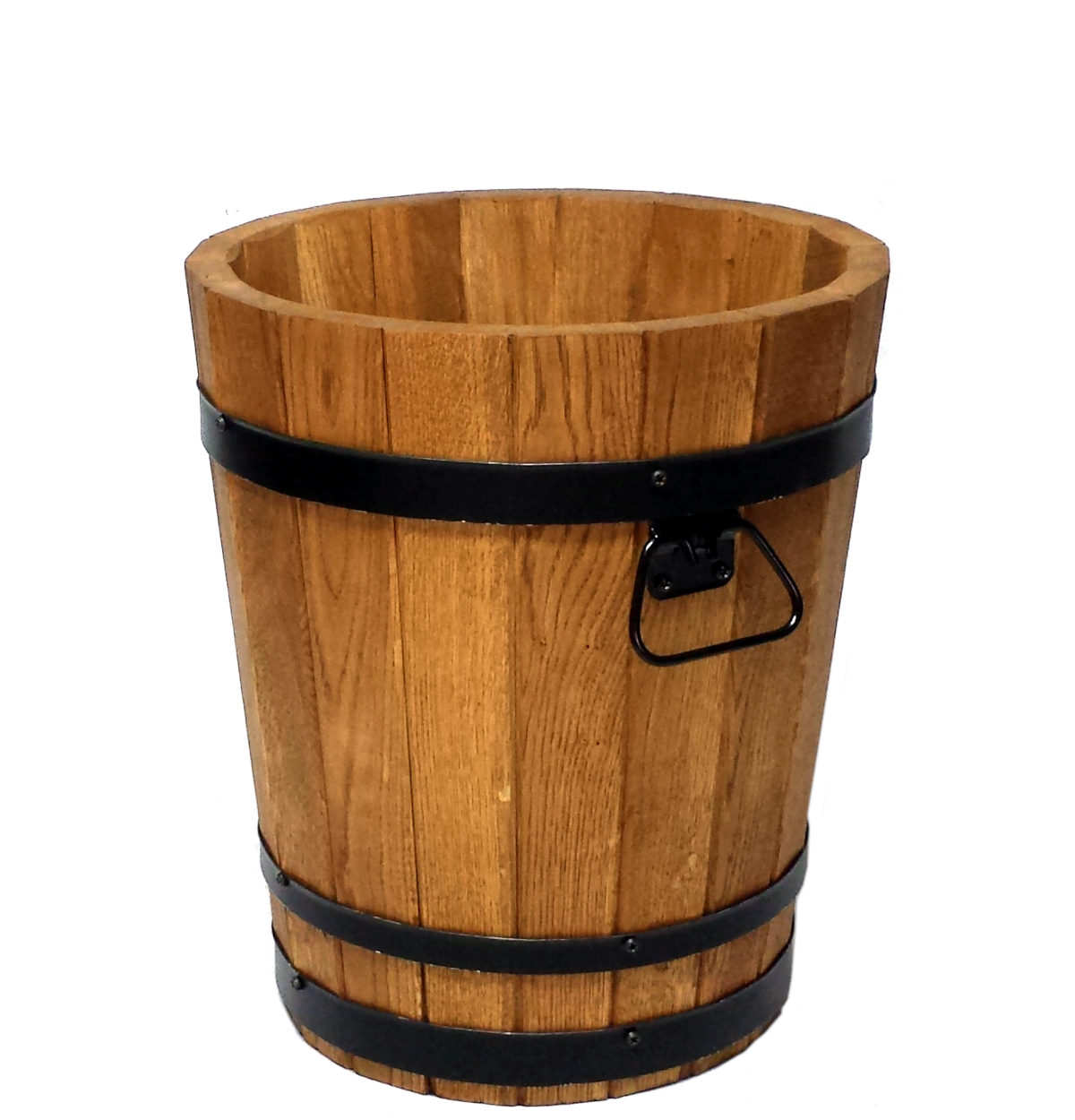GRAND POT EN CHÊNE POUR PALMIER