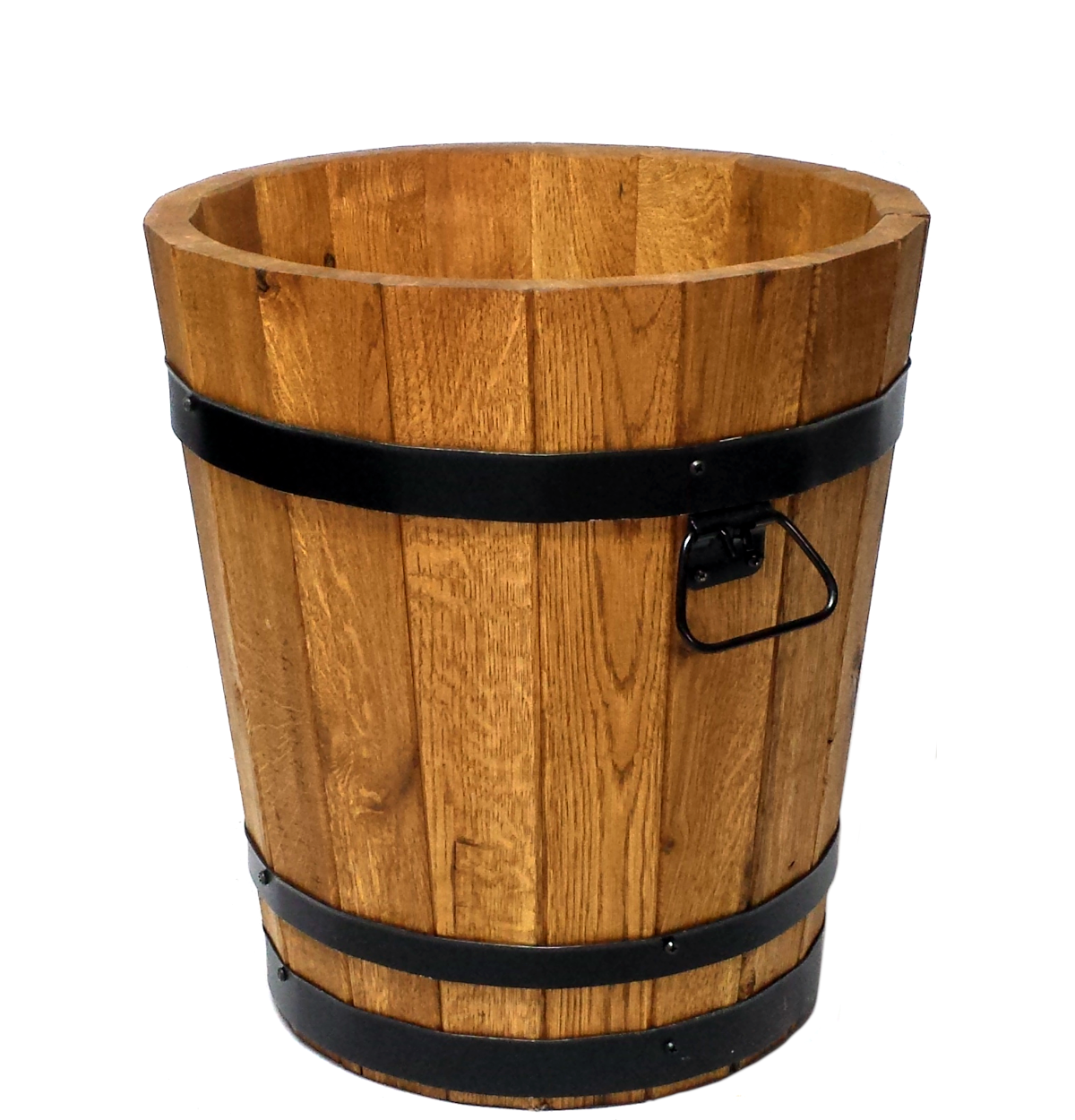 GRAND POT EN CHÊNE POUR PALMIER
