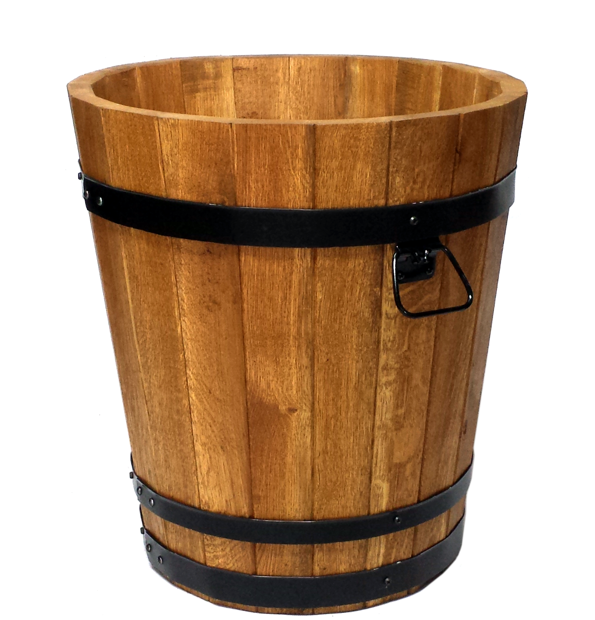 GRAND POT EN CHÊNE POUR PALMIER
