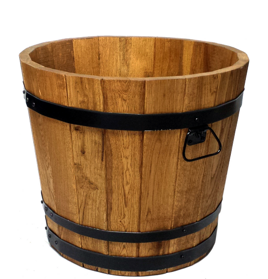VELKÝ DUBOVÝ KVĚTINÁČ