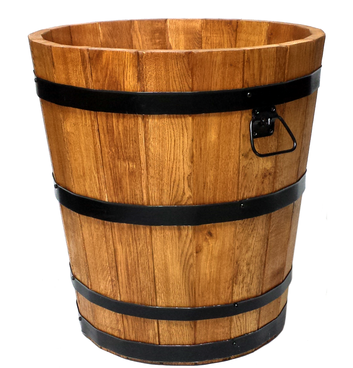 MACETA GRANDE DE ROBLE PARA PALMERA