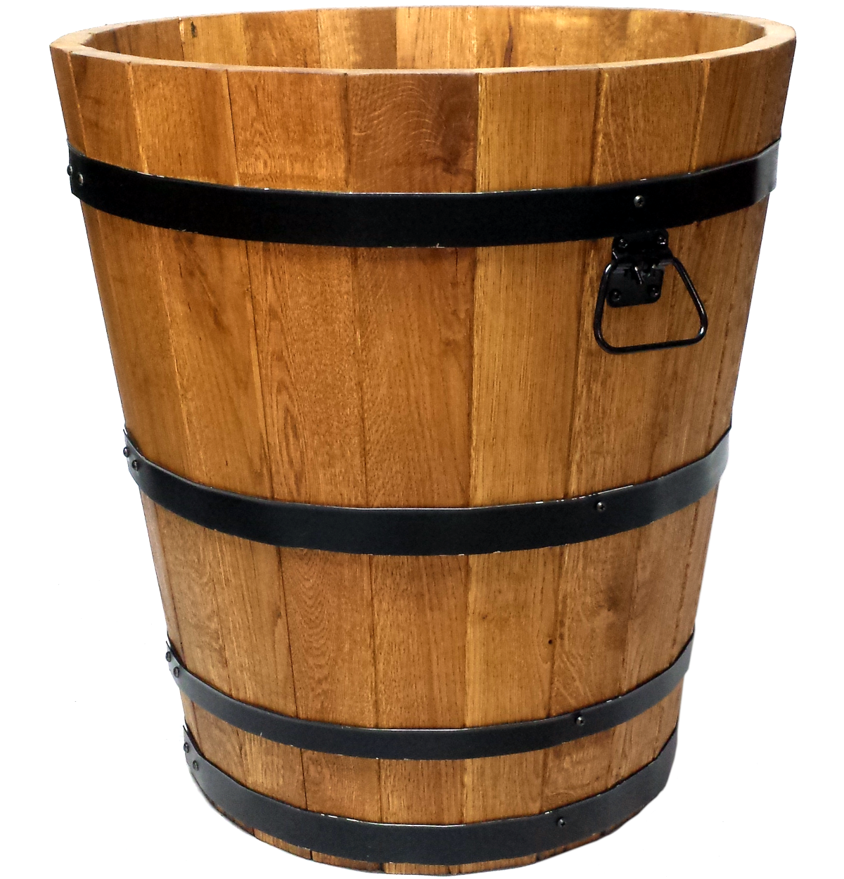 MACETA GRANDE DE ROBLE PARA PALMERA