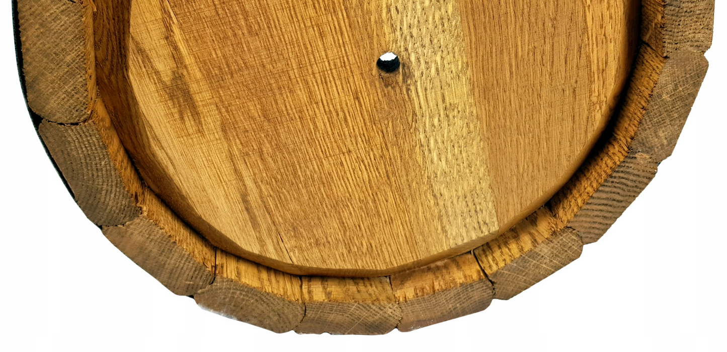 SMALL OAK FLOWER POT