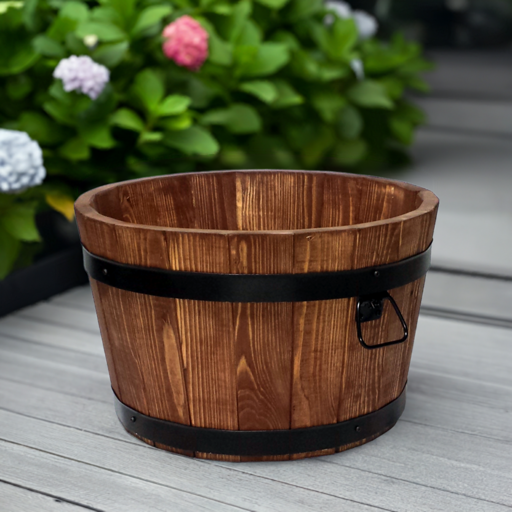 LOW GARDEN POT