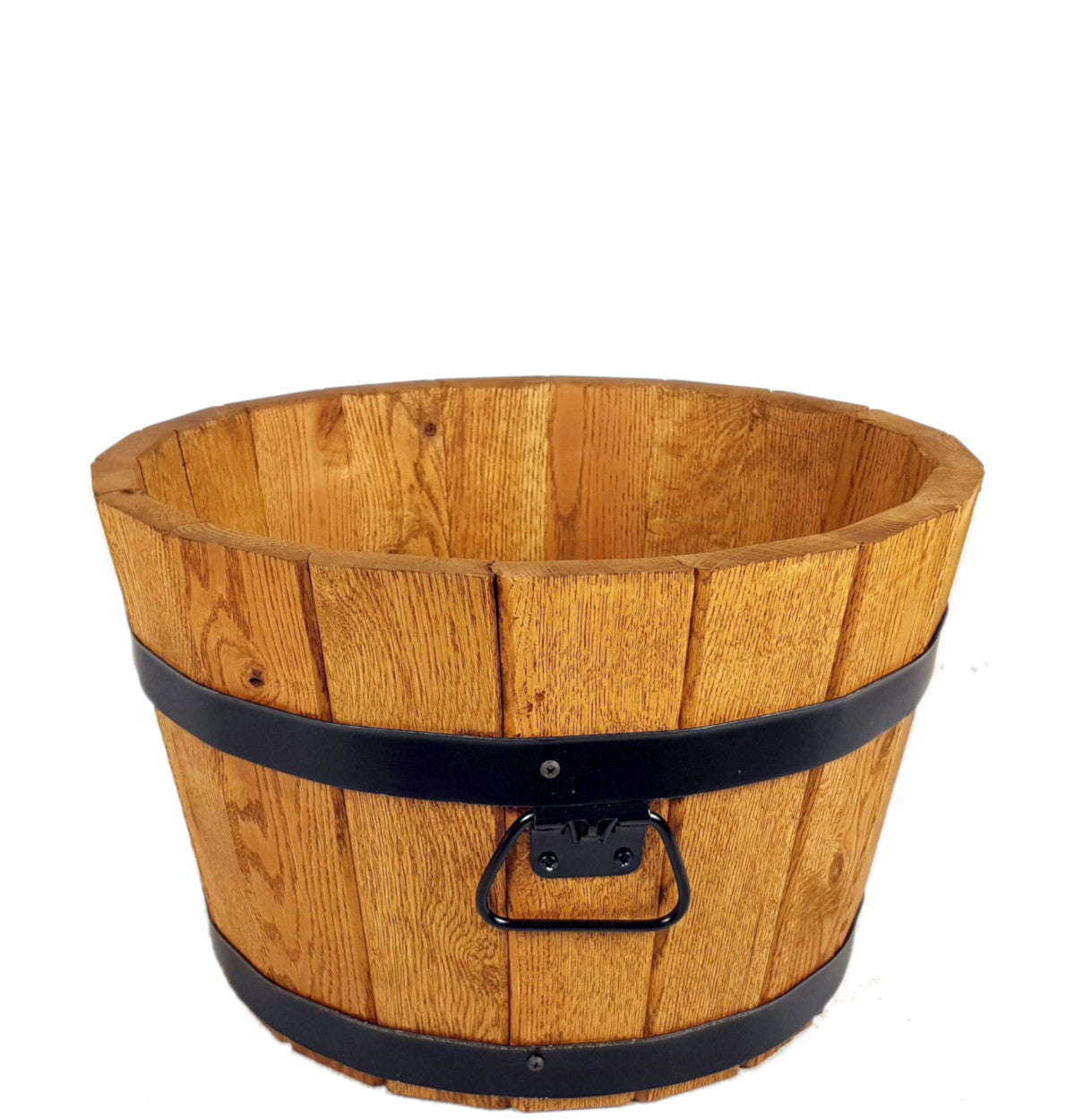 MACETA BAJA DE ROBLE