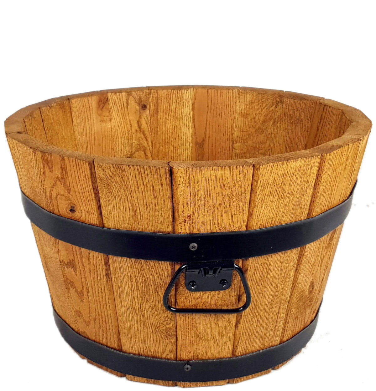 MACETA BAJA DE ROBLE