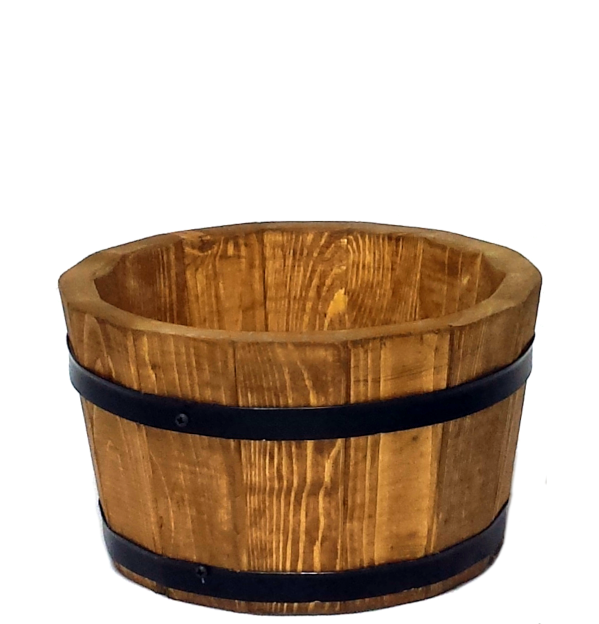 LOW GARDEN POT