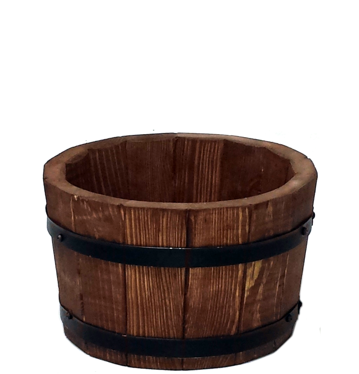 LOW GARDEN POT