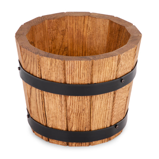 PICCOLO VASO DI FIORI IN QUERCIA