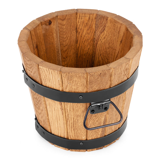 PICCOLO VASO DI FIORI IN QUERCIA