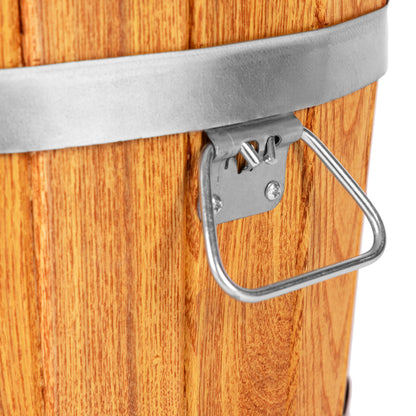 MACETA GRANDE DE ROBLE