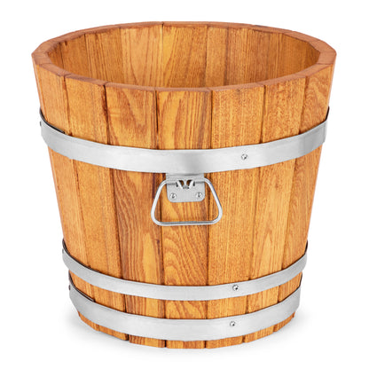 MACETA GRANDE DE ROBLE