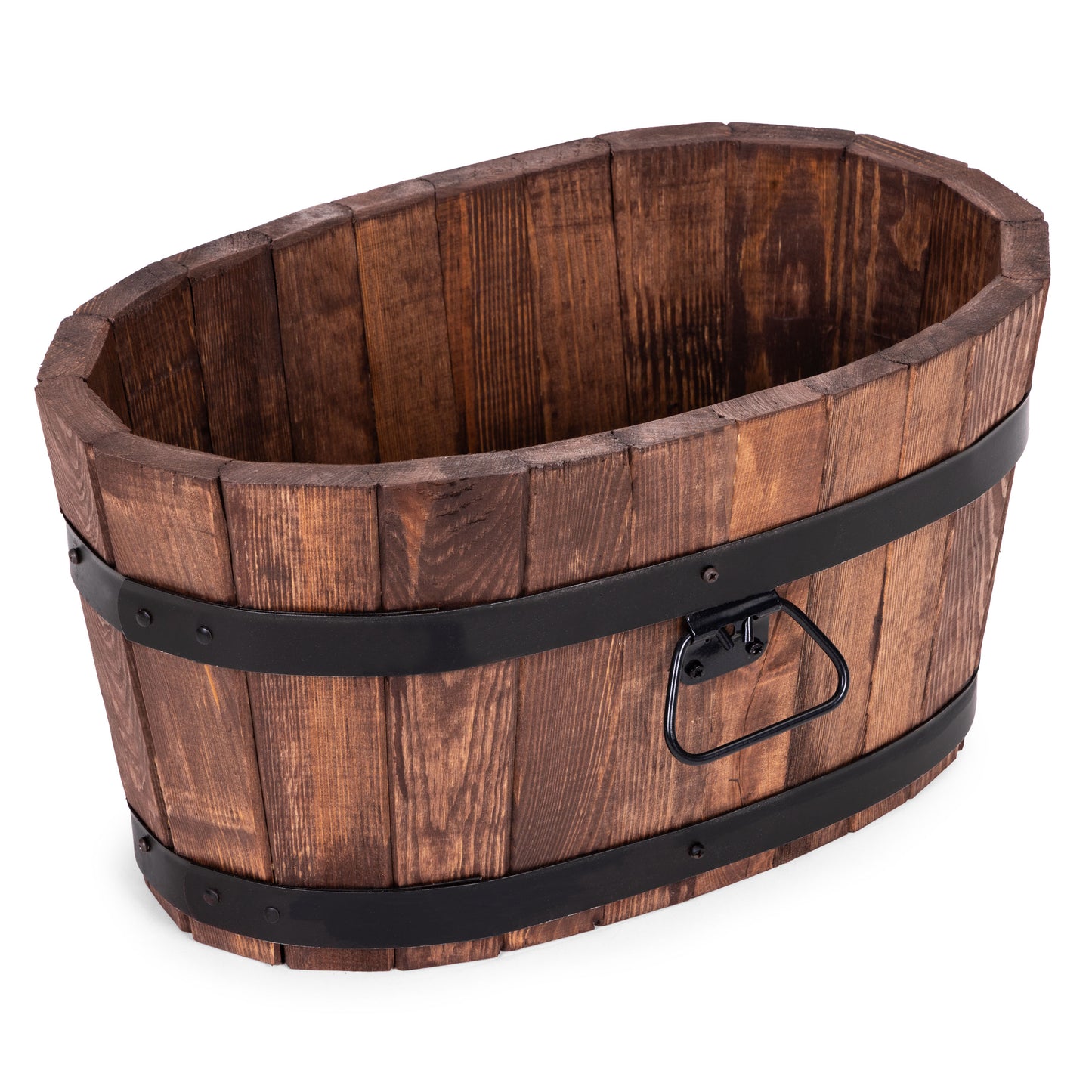 WOODEN GARDEN FLOWER BED