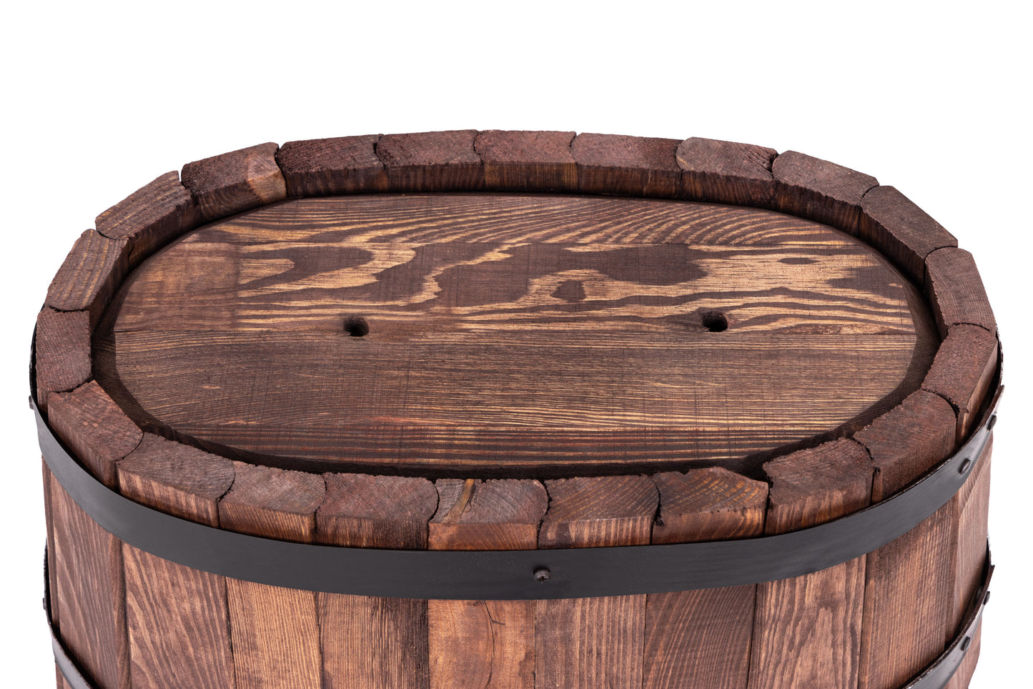 WOODEN GARDEN FLOWER BED