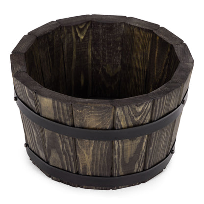 LOW GARDEN POT