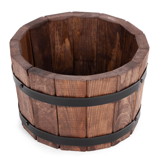 LOW GARDEN POT