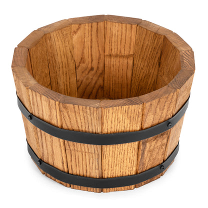 LOW GARDEN POT
