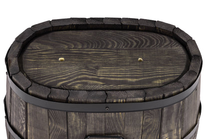 WOODEN GARDEN FLOWER BED