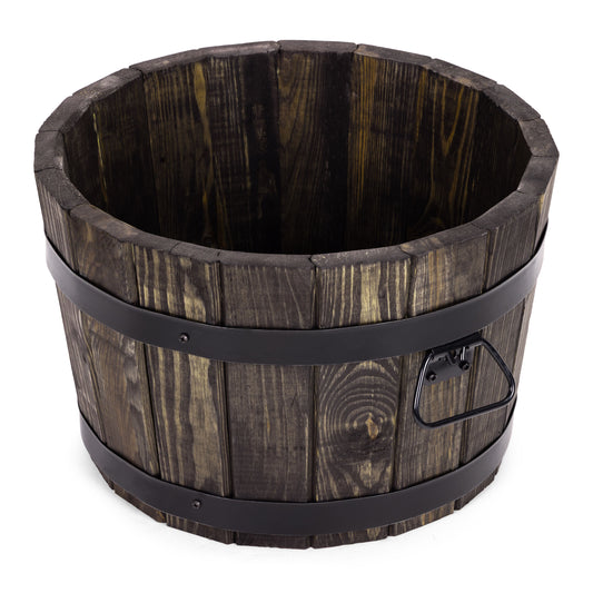 LOW GARDEN POT