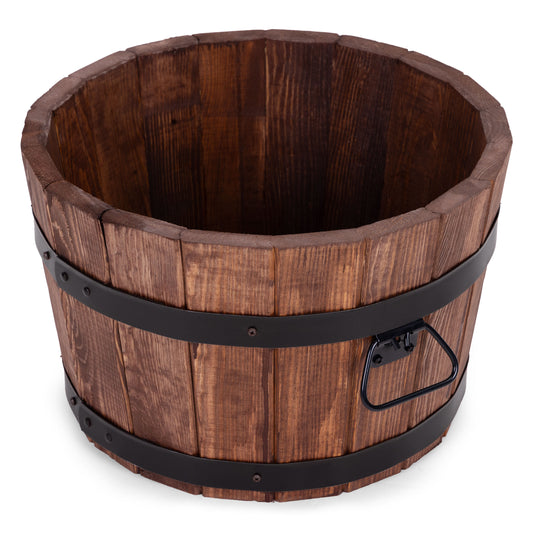 LOW GARDEN POT