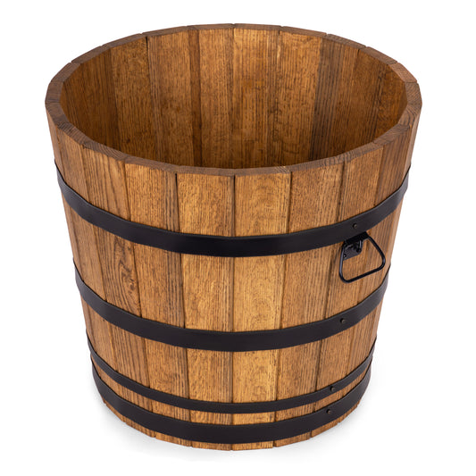 GRAND POT EN CHÊNE POUR PLANTES