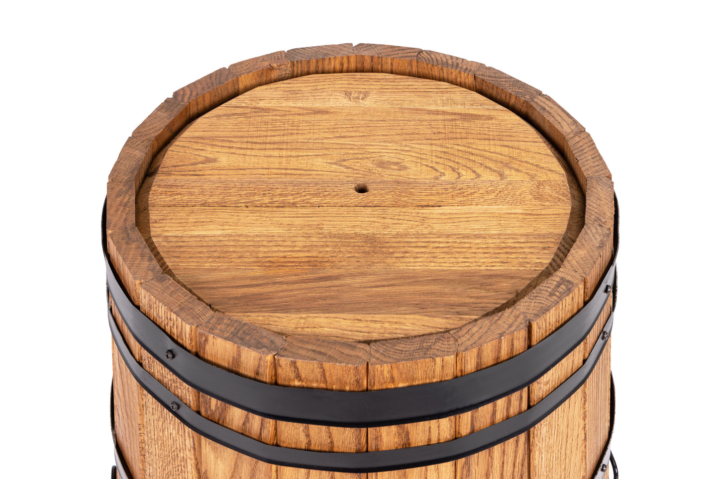 MACETA GRANDE DE ROBLE PARA PALMERA