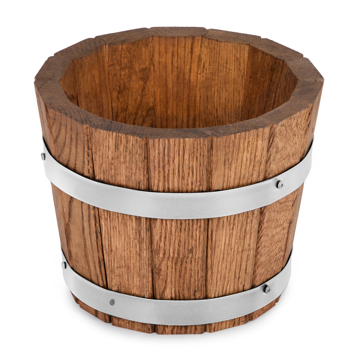 PETIT POT DE FLEURS EN CHÊNE