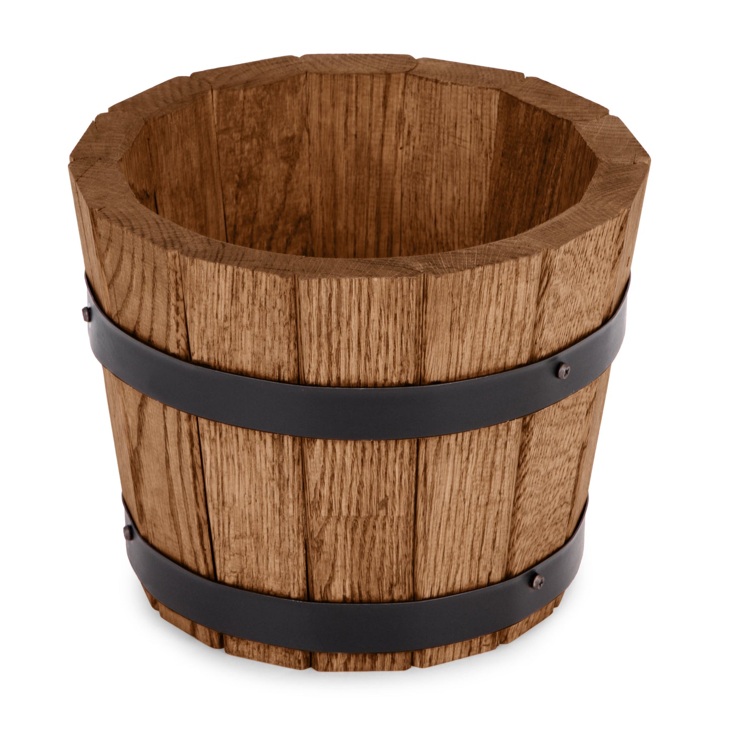 PETIT POT DE FLEURS EN CHÊNE