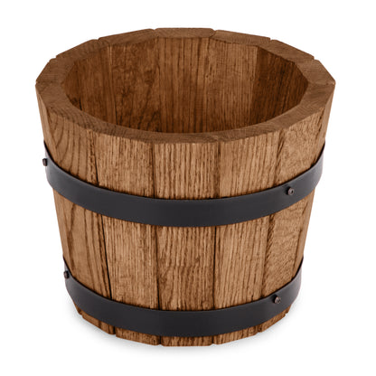 PETIT POT DE FLEURS EN CHÊNE