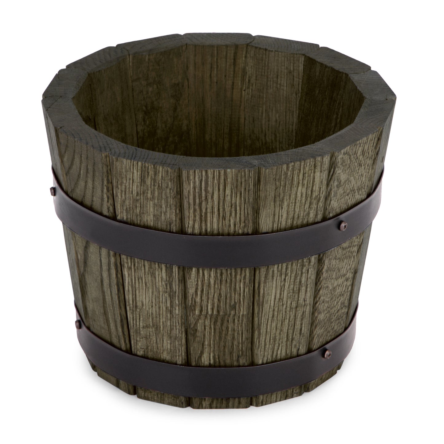 PETIT POT DE FLEURS EN CHÊNE